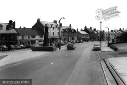 Market Place c.1965, Bedlington