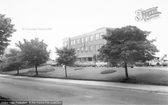 Photo of Bedlington, The Council Offices c.1960