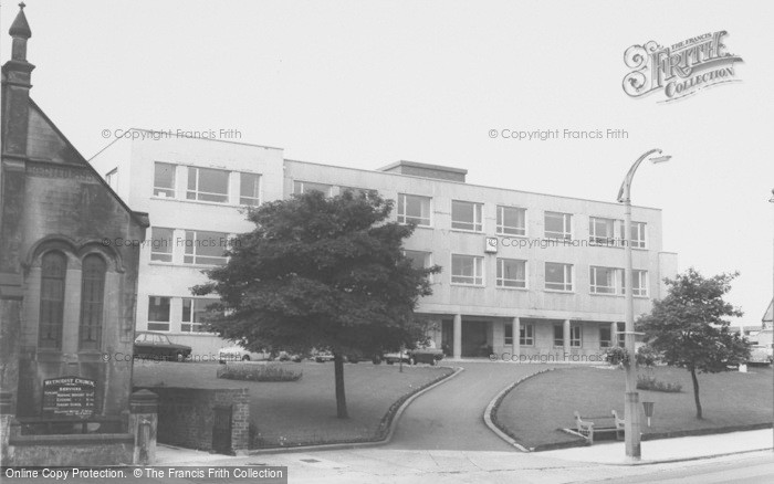 Photo of Bedlington, The Council Offices c.1960