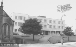 The Council Offices c.1960, Bedlington