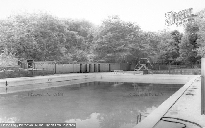 Photo of Bedlington, The Swimming Pool c.1965