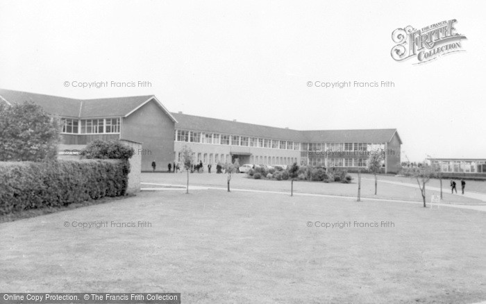 Photo of Bedlington, Westridge School c.1960