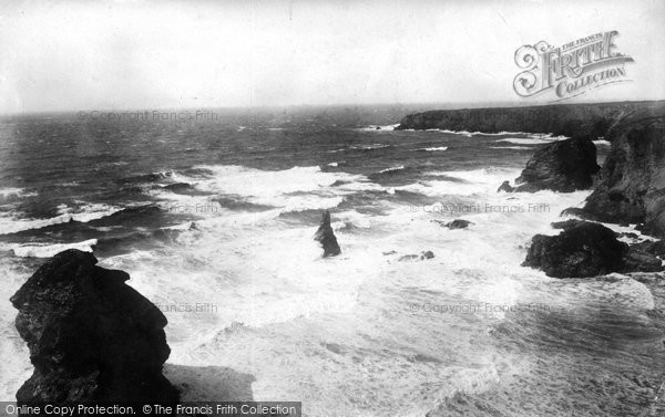 Photo of Bedruthan Steps, 1901