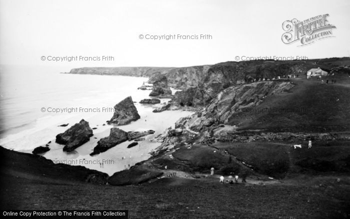 Photo of Bedruthan Steps, And Bay 1935
