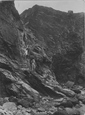 Bedruthan Old Steps 1928, Bedruthan Steps