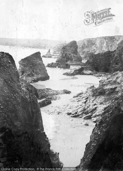 Photo of Bedruthan Steps, Bedruthan Steps 1914