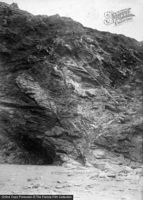 Photo of Bedruthan Steps, c.1900