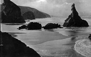 Bedruthan Steps photo