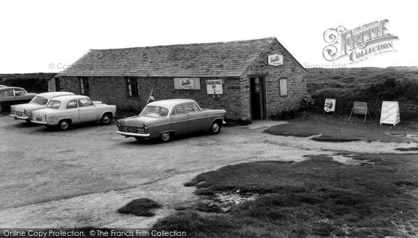 Photo of Bedruthan Steps, The Cafe c.1960
