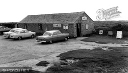 The Cafe c.1960, Bedruthan Steps