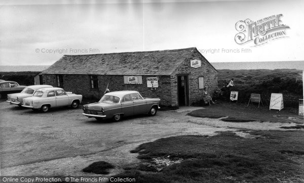 Photo of Bedruthan Steps, The Tea Rooms c.1960