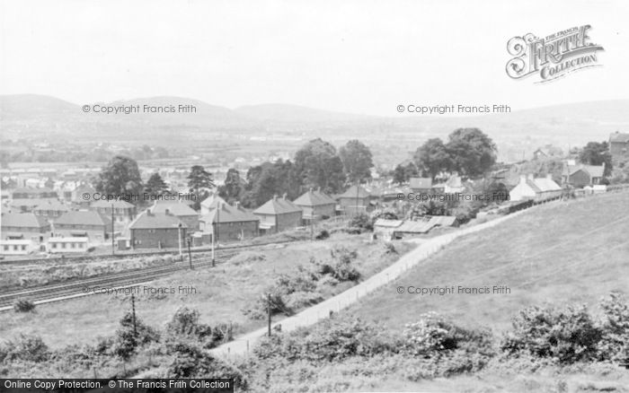 Photo of Bedwas, General View c.1955