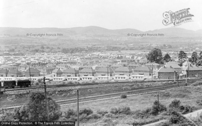 Photo of Bedwas, General View c.1955