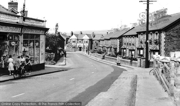 Photo of Bedwas, Newport Road c.1960