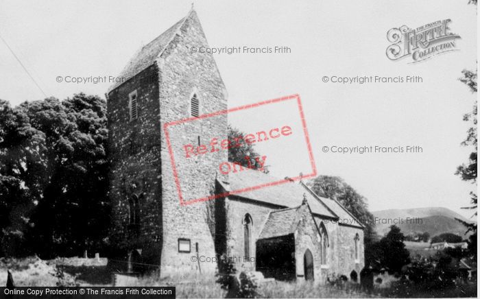 Photo of Bedwas, The Church c.1960