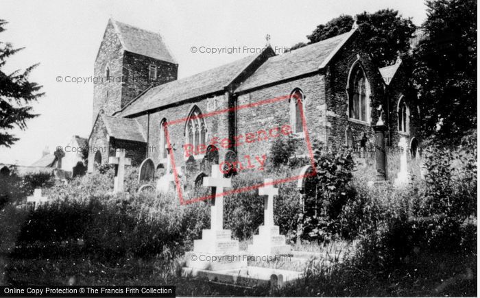 Photo of Bedwas, The Church c.1960