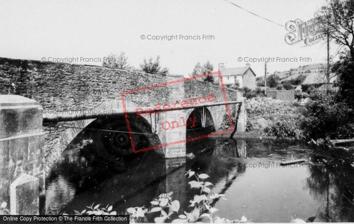 Photo of Bedwas, The Old Bridge c.1960