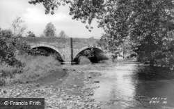 The River Bridge c.1960, Bedwas