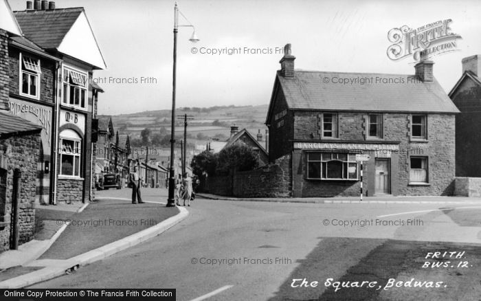 Photo of Bedwas, The Square c.1960
