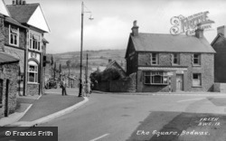 The Square c.1960, Bedwas