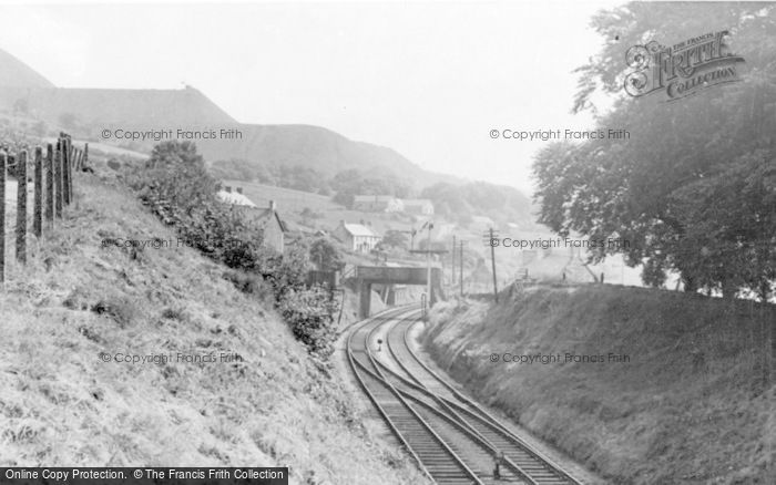 Photo of Bedwas, View From The Bridge c.1960