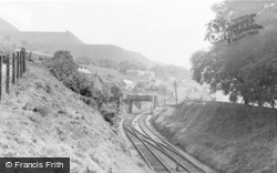 View From The Bridge c.1960, Bedwas