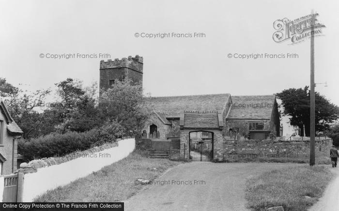 Photo of Bedwellty, St Sannan's Church c.1960