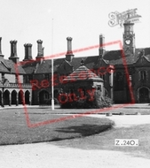 Almshouses c.1955, Bedworth