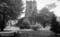 Parish Church c.1955, Bedworth