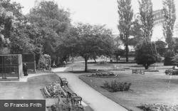 The Park c.1955, Bedworth