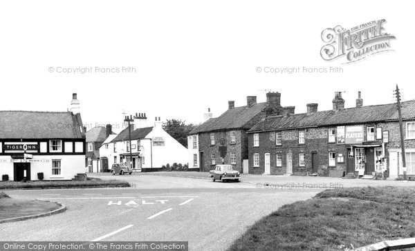 Photo of Beeford, Crossroads c.1960