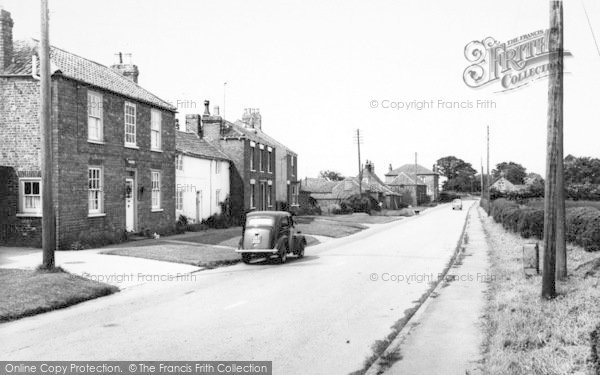 Photo of Beeford, Main Street c.1955