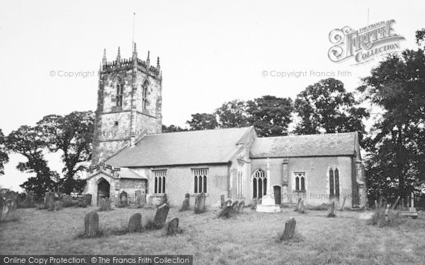 Photo of Beeford, St Leonard's Church c.1960