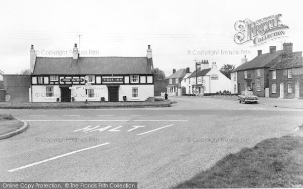 Photo of Beeford, The Cross Roads c.1960