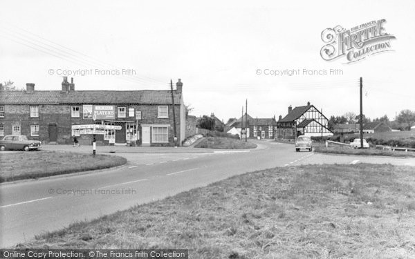 Photo of Beeford, The Cross Roads c.1960