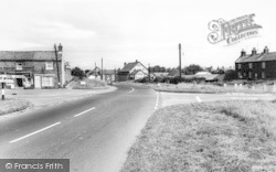 The Cross Roads c.1960, Beeford