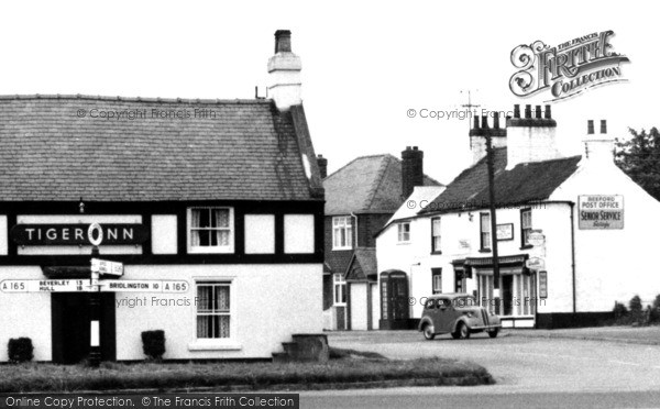 Photo of Beeford, The Tiger Inn c.1960