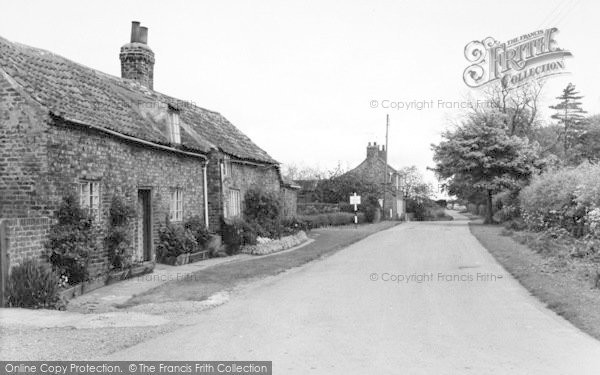 Photo of Beeford, The Village c.1960