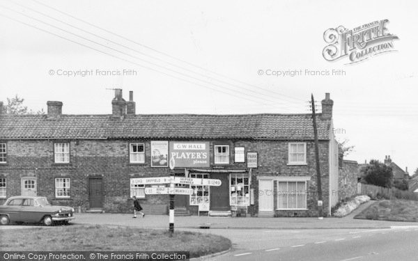 Photo of Beeford, The Village Shop c.1960
