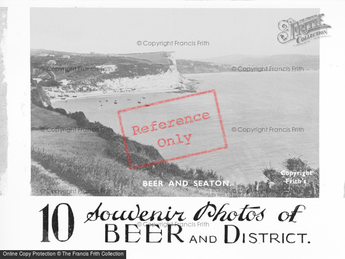 Photo of Beer, 10 Souvenir Photos Of Beer And Seaton 1906