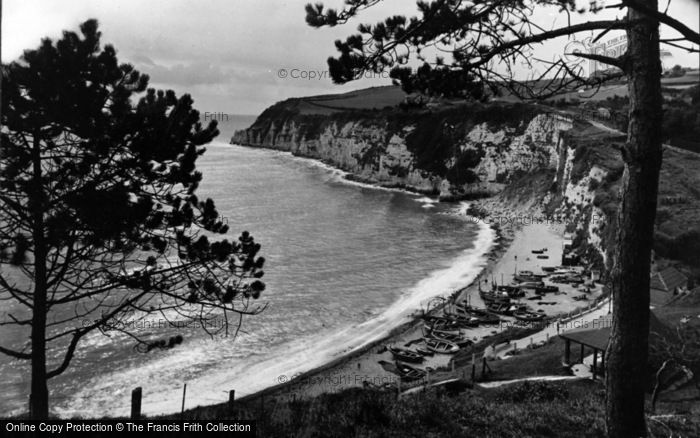 Photo of Beer, A Peep Through The Trees c.1950