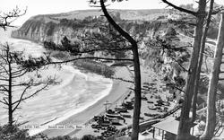 Beach And Cliffs c.1965, Beer