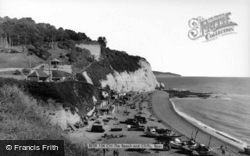 Beach And Cliffs c.1965, Beer