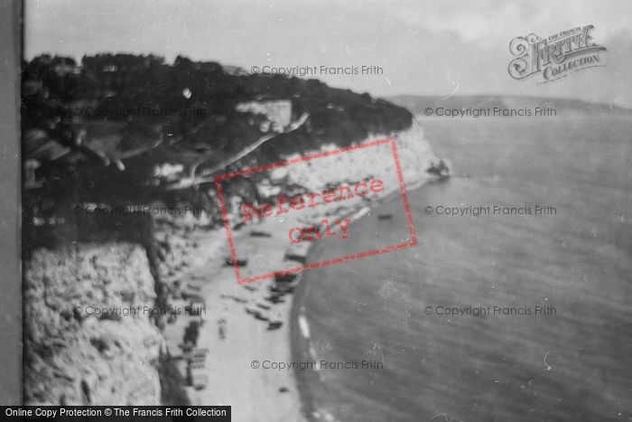 Photo of Beer, Beach From The West 1934
