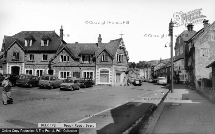 Photo of Beer, Beach Road c.1970