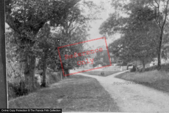 Photo of Beer, Bovey House And Avenue 1906