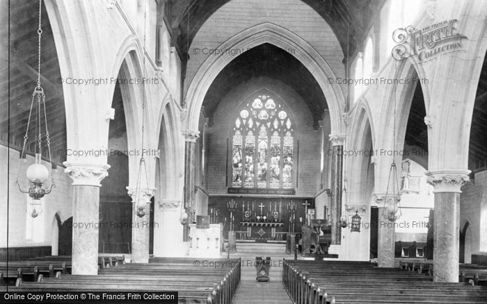 Photo of Beer, Church Interior 1901