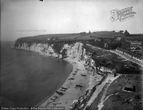 Photo of Beer, Cliff From East 1934