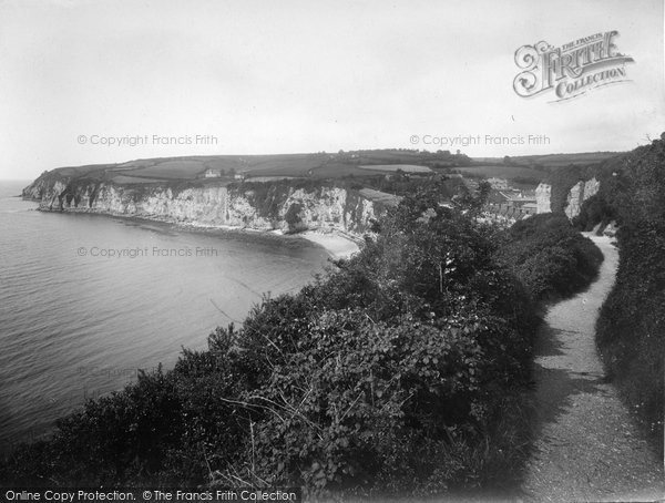 Photo of Beer, Cliff Path 1925