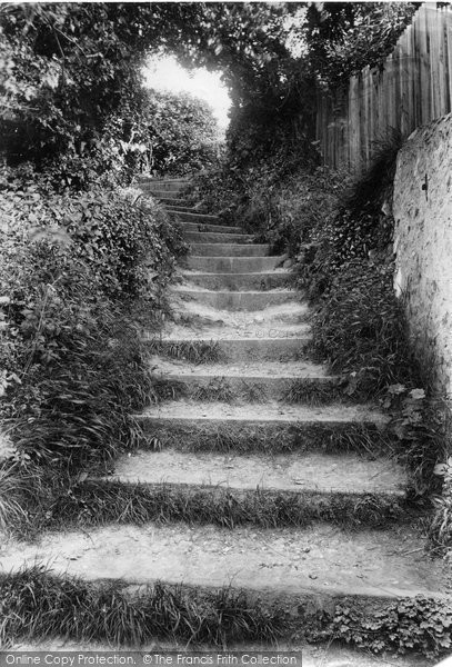 Photo of Beer, Cliff Steps 1907